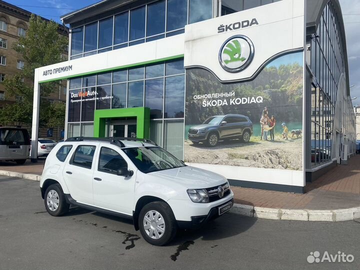 Renault Duster 1.6 МТ, 2016, 105 000 км