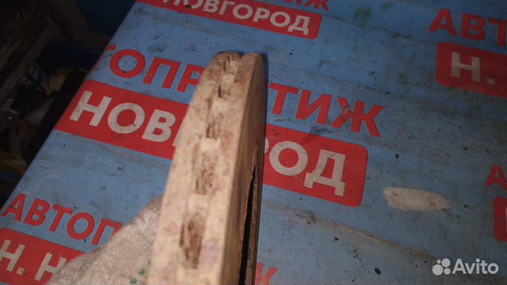 Диск тормозной передний Рено Сценик 1