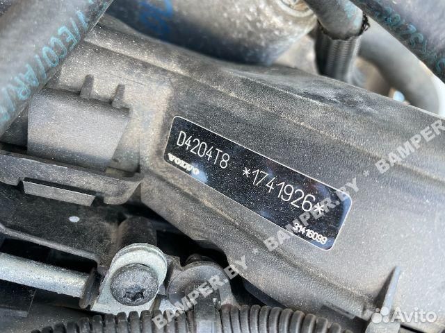 D4204T8 Двигатель к Volvo V40, 2017 г. 2.0 л, дизе