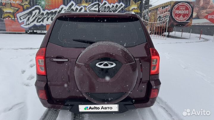 Chery Tiggo 3 1.6 CVT, 2018, 71 250 км