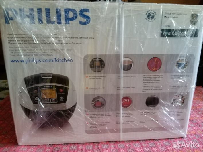 Мультиварка Philips HD3134/00 Viva Collection