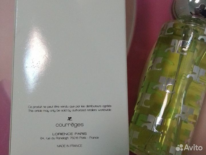 Courreges Eau DE Courreges 100 мл EDT (ж )