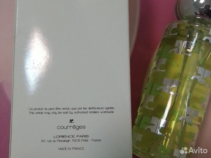 Courreges Eau DE Courreges 100 мл EDT (ж )