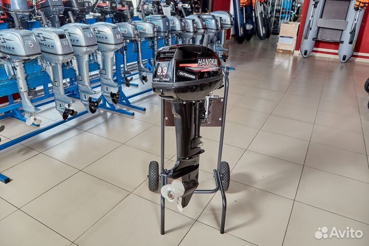 Лодочный мотор Hangkai M9.9 HP витринный