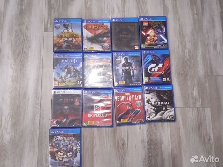 Игры на пс 4