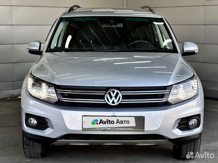 Volkswagen Tiguan 2.0 AT, 2012, 229 000 км