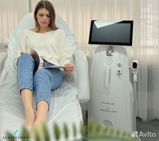 Диодный лазер для эпиляции «Lumines» Max Pro 2000