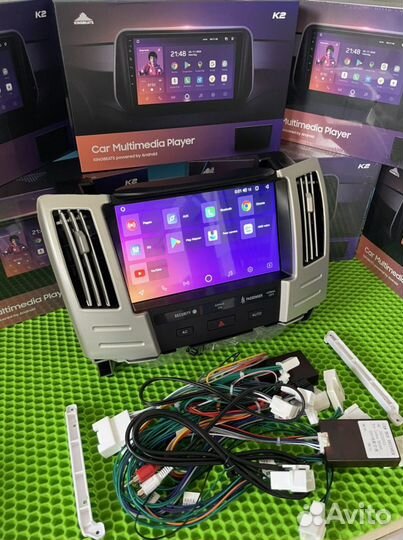 Магнитола Лексус рх300,330,350 Андройд 11