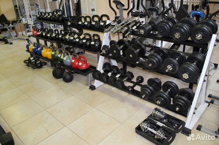 Гиря любительская чугунная 16 кг