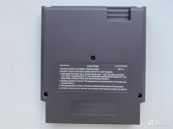 Видеоигра для NES - Tetris 2 (лицензия)