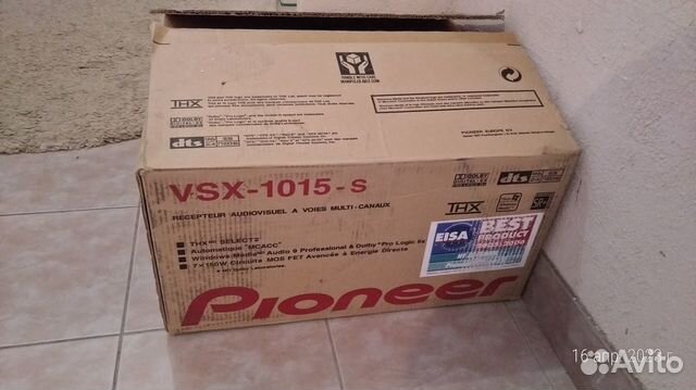 Pioneer vsx 1015 avi - s