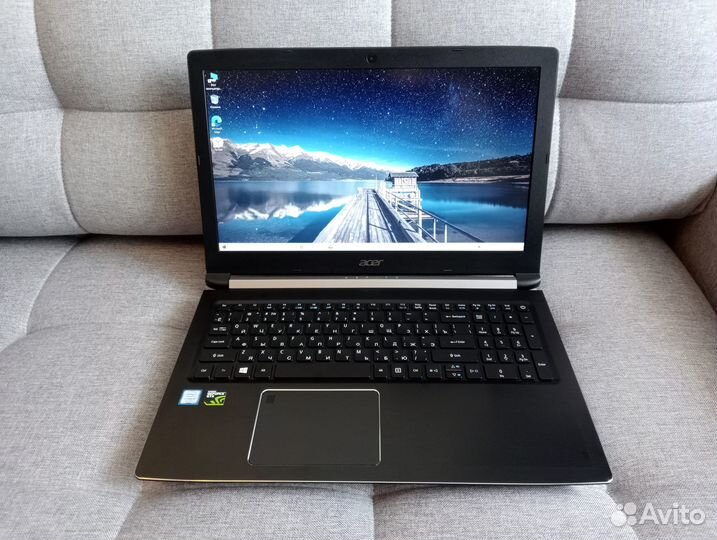 Acer Core i5,16Гб,видео GTX1050 4Гб,SSD 480Гб