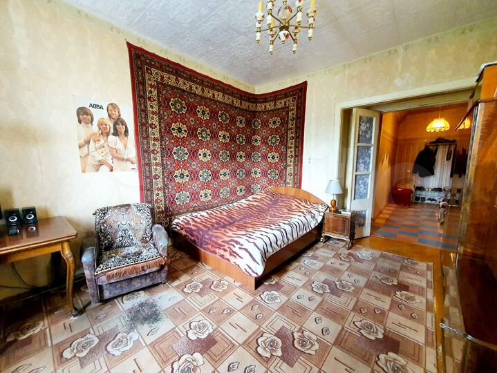 2-к. квартира, 60,4 м², 3/3 эт.