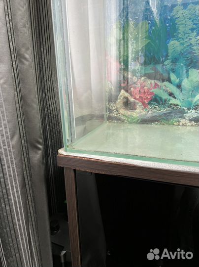 Аквариум с тумбой