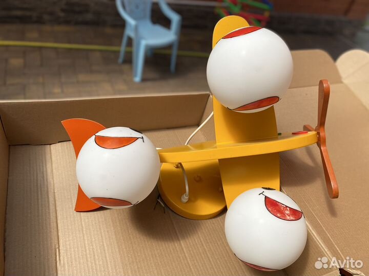 Люстра самолёт