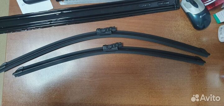 Щетки стеклоочистителя к-т bosch aerotwin A854S