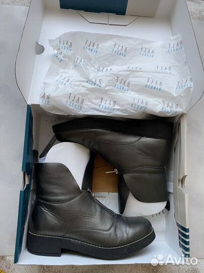 Ботинки кожа Ralf Ringer