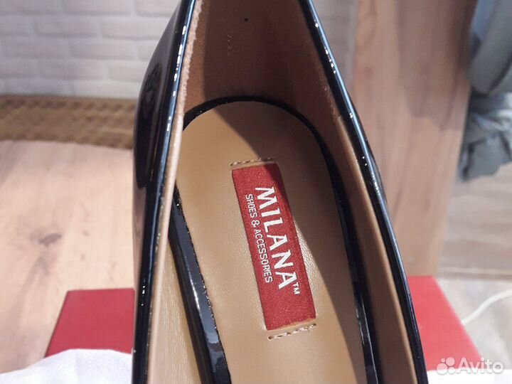 Туфли лакированные, 36р