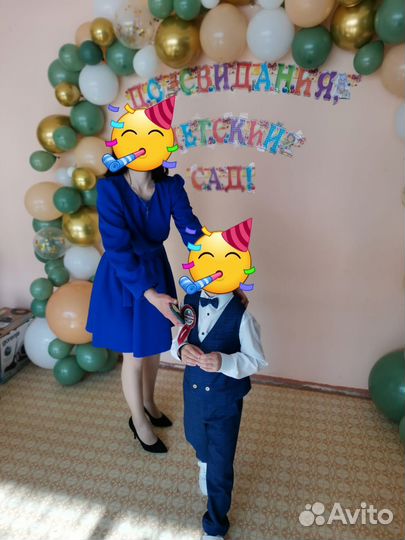 Костюм двойка для мальчика 128