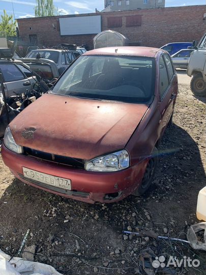 Лада kalina в разбор