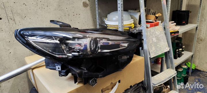 Фара левая правая Mazda 6 GJ 2019 full led без AFS
