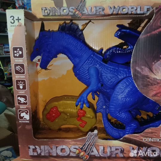 Радиоуправляемый динозавр