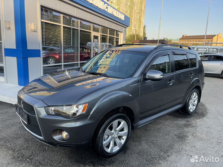 Mitsubishi Outlander 2.0 CVT, 2011, 183 550 км