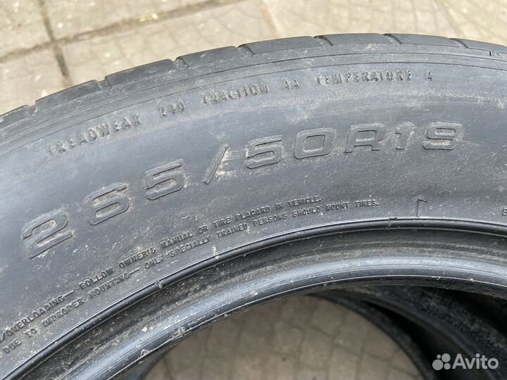 Goodyear Eagle F1 Asymmetric 265/50 R19 110Y