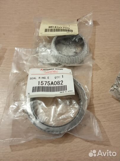 Кольцо прокладка глушителя Lancer