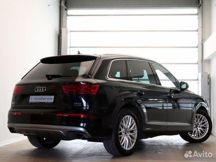 Audi Q7 3 AT, 2015, 82 000 км