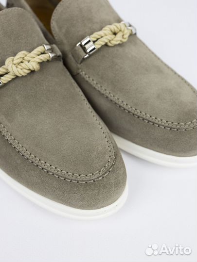 Doucals новые замшевые лоферы / 42,5