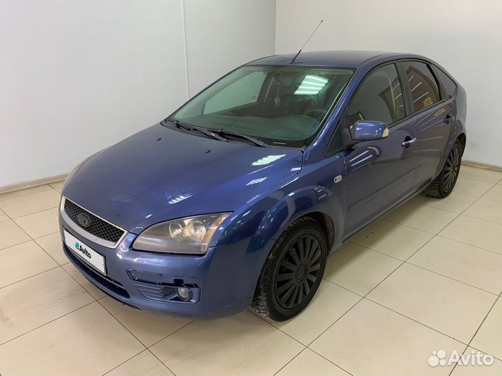 Ford Focus 1.8 МТ, 2007, 248 176 км