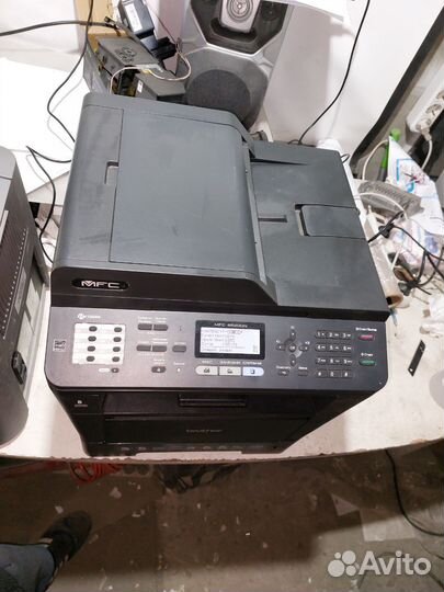 Мфу лазерный brother mfc-8520dn