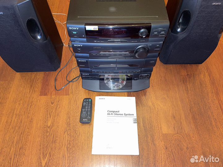 Музыкальный центр sony LBT-N255