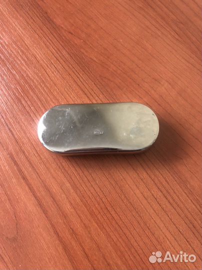 Контейнер для рыболовных крючков. СССР