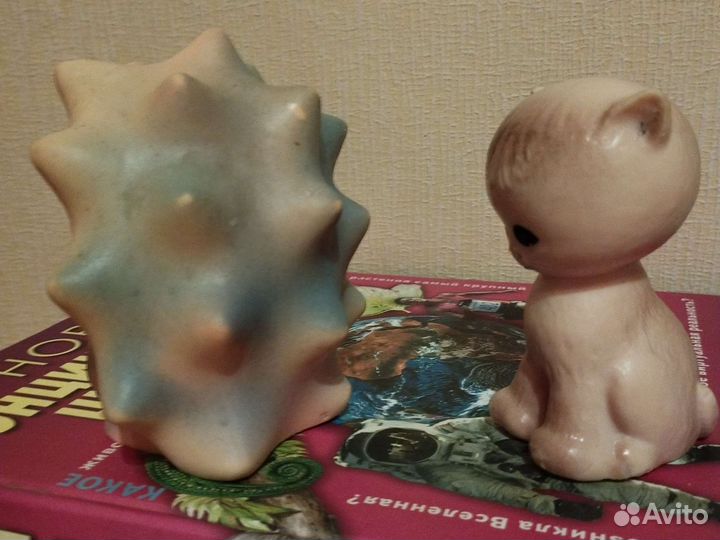 Резиновые игрушки СССР