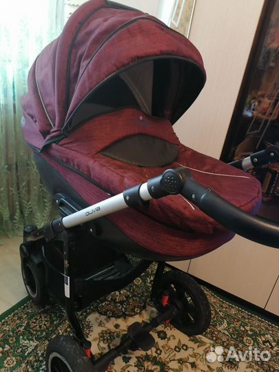 Коляска 2 в 1