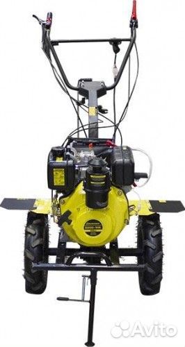 Дизельный мотоблок champion DC1163E DC1163E