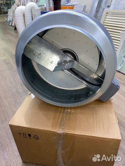 Канальный вентилятор 100 125 150 160 200 250 315