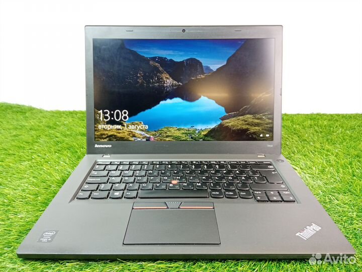Ноутбук lenovo thinkpad T450 i5/8gb/ssd128gb/14