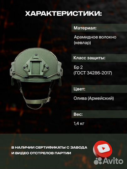 Военный шлем тактический