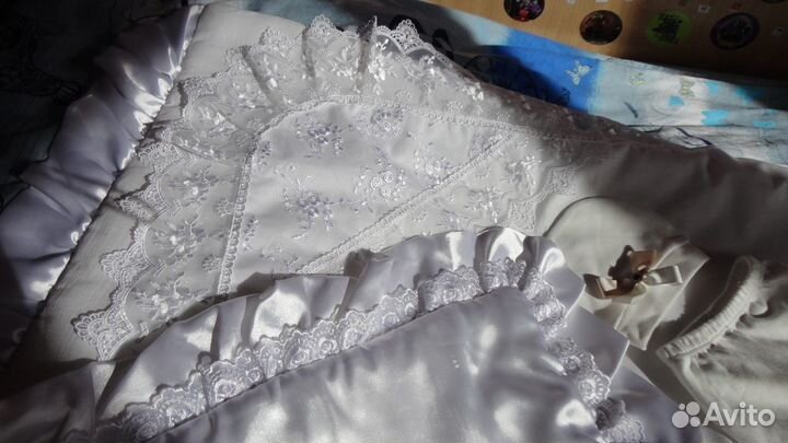 Конверт на выписку (одеяльце, пеленка с уголком)