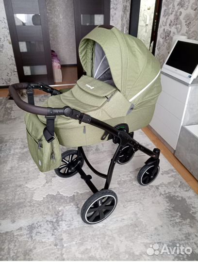 Коляска 2 в 1 noordi fjordi