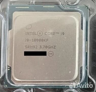 Intel core i9 10900kf / забронирован купить в Москве | Электроника | Авито