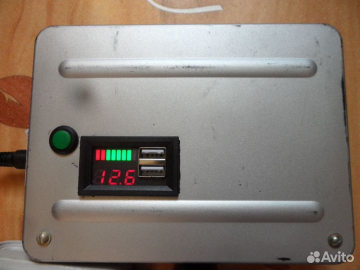 Переносная электростанция 12в 5а Литий