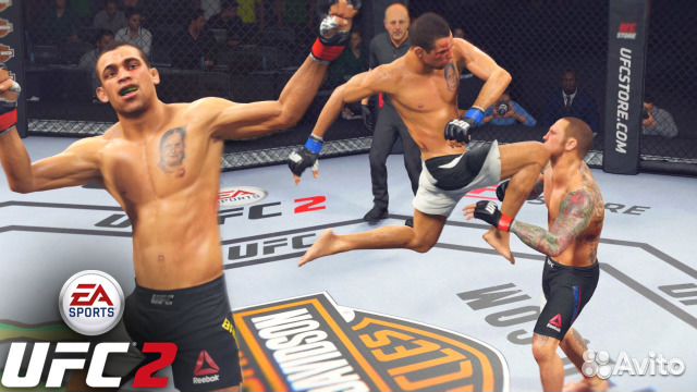 Ufc 2 PS 4 Xbox one