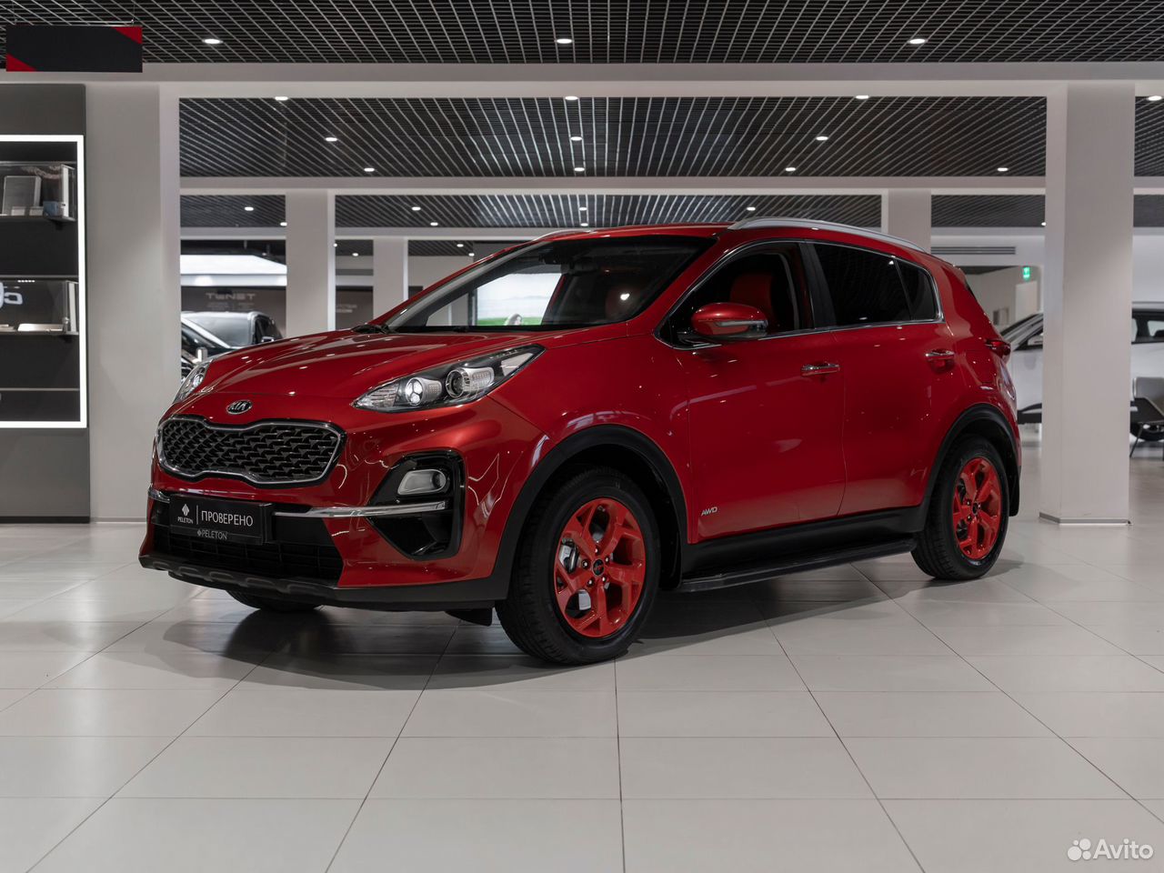 Kia Sportage 2.0 AT, 2019, 100 927 км