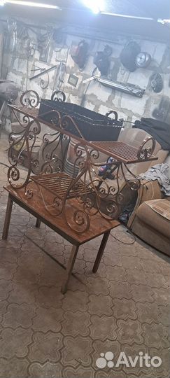 Кованые перила