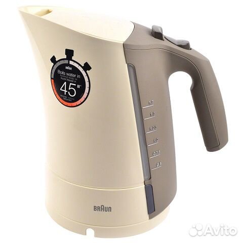 Чайник Braun WK300 Cream