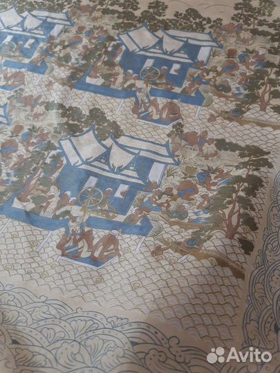 Шелковый платок